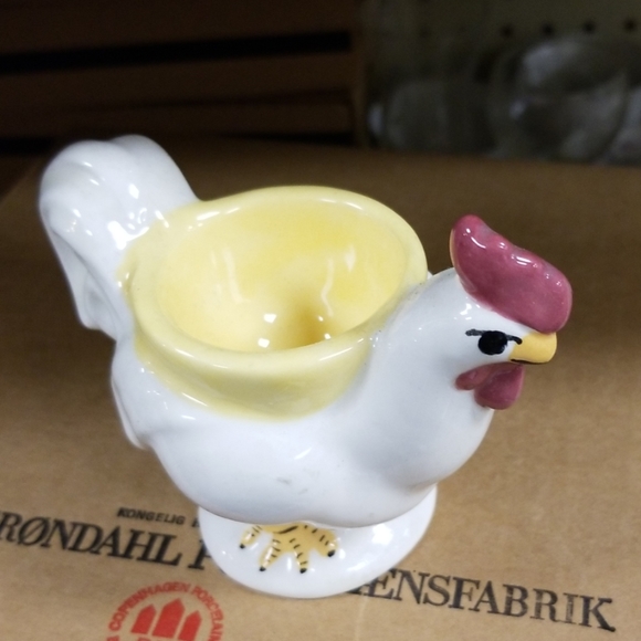 Vintage Ceramic chicken hen - Picture 3 of 5